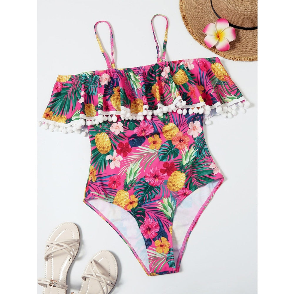 Beach Padded Bathing Suit - Ishka