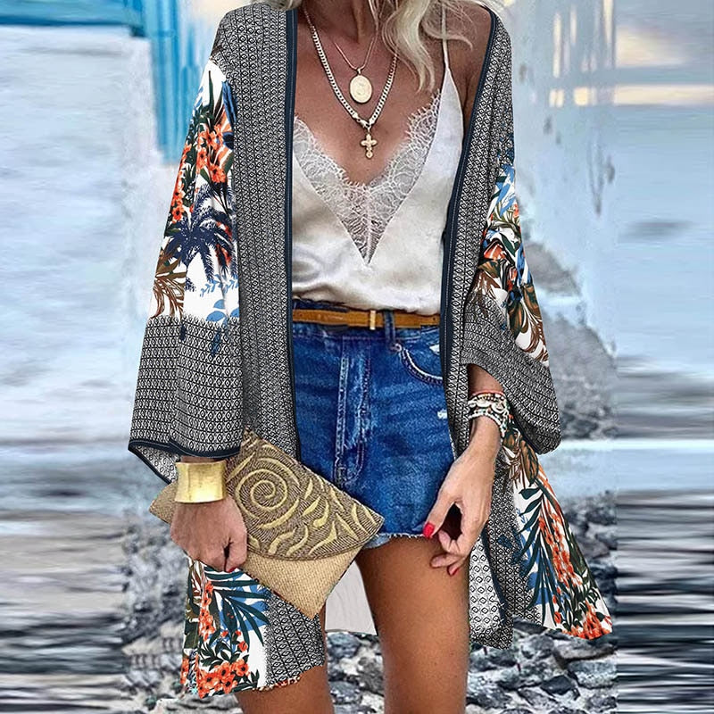 Long Sleeve Loose Cardigan