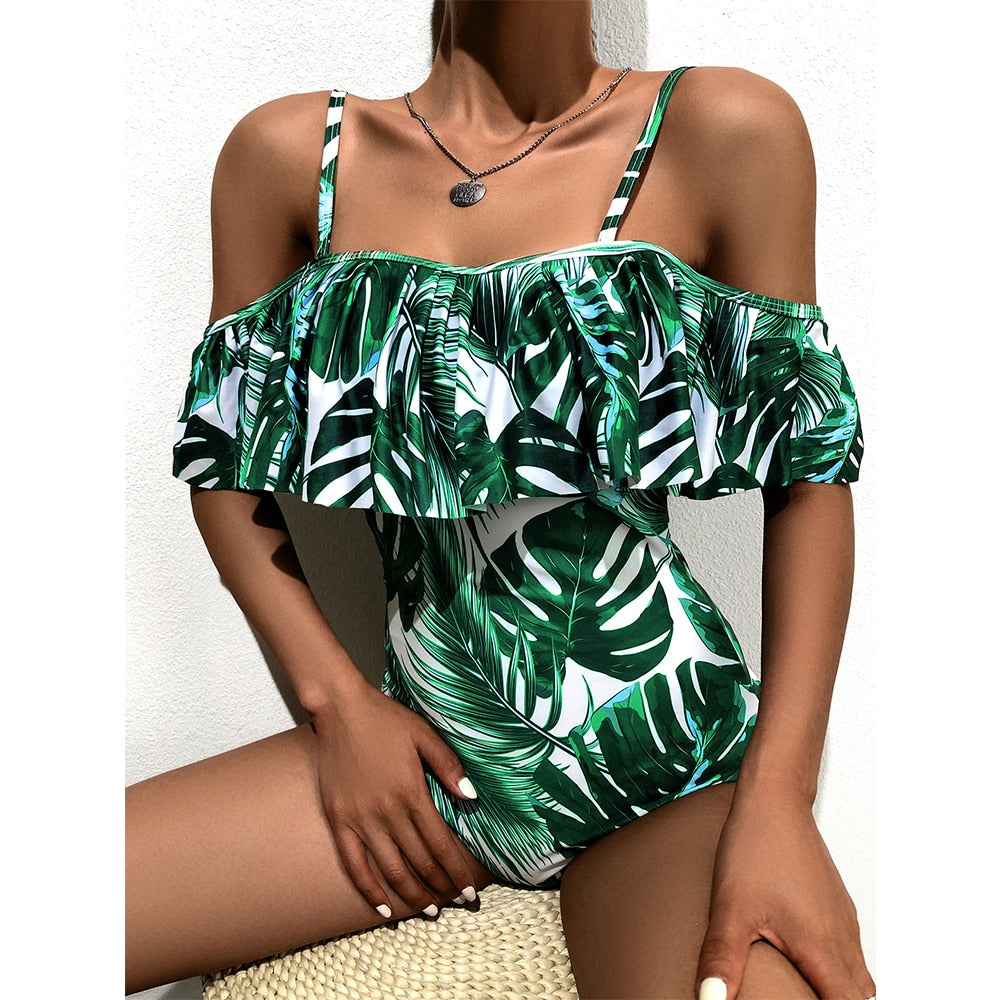 Beach Padded Bathing Suit