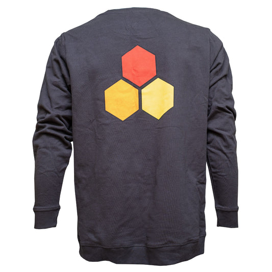 Channel Islands Classic Hex Crew Men's L/S Sweater