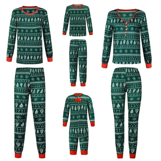 Family Matching Outfit Christmas Pajamas Set