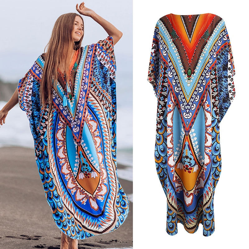 Beach Swimsuit Cover Up - Ishka