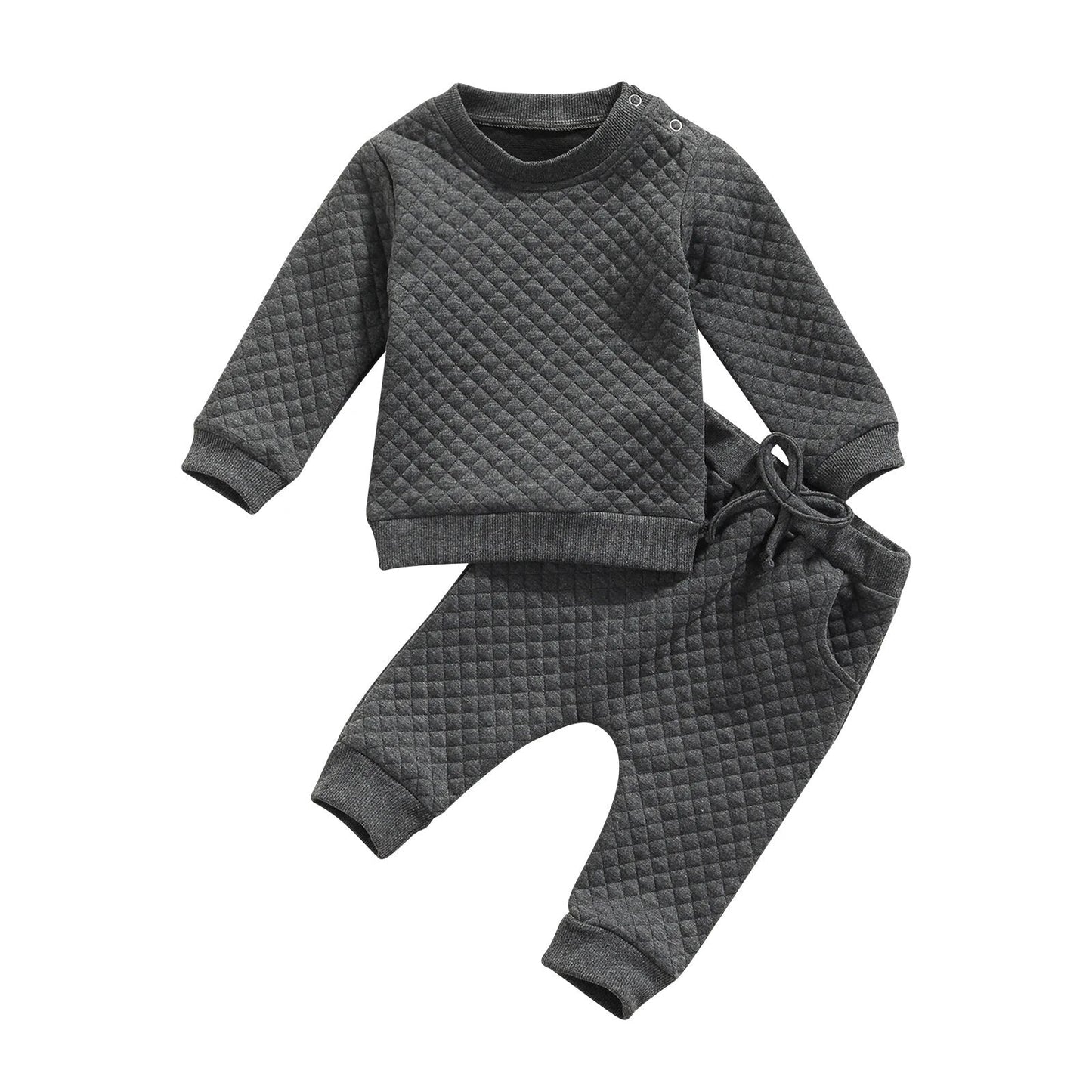 Toddler Autumn Winter Clothes for Boys Girls 0-24M