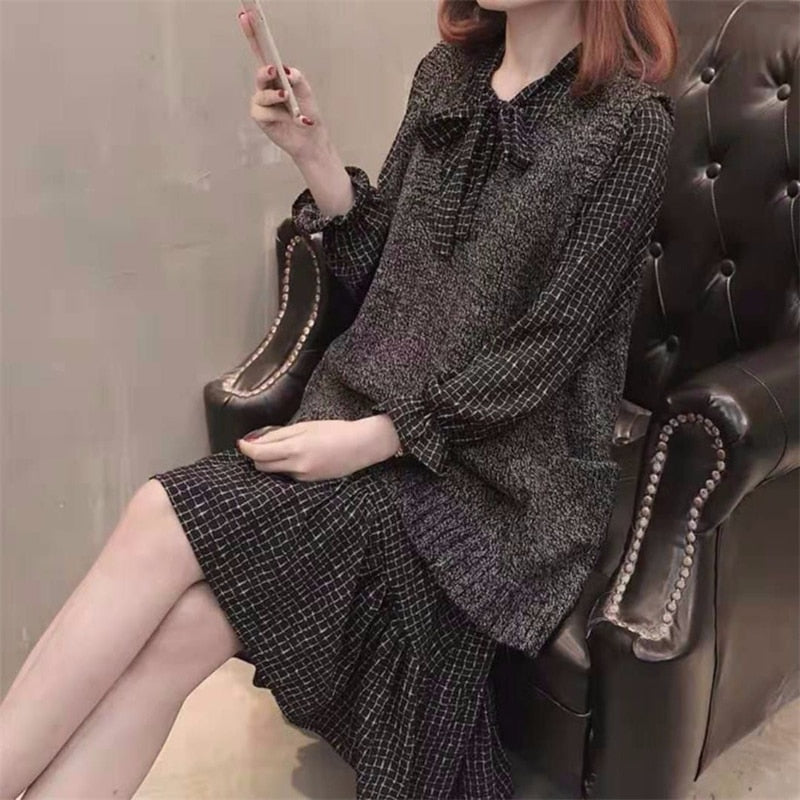 Oversized Pocket V-Neck Sleeveless Knitted Sweater Vest