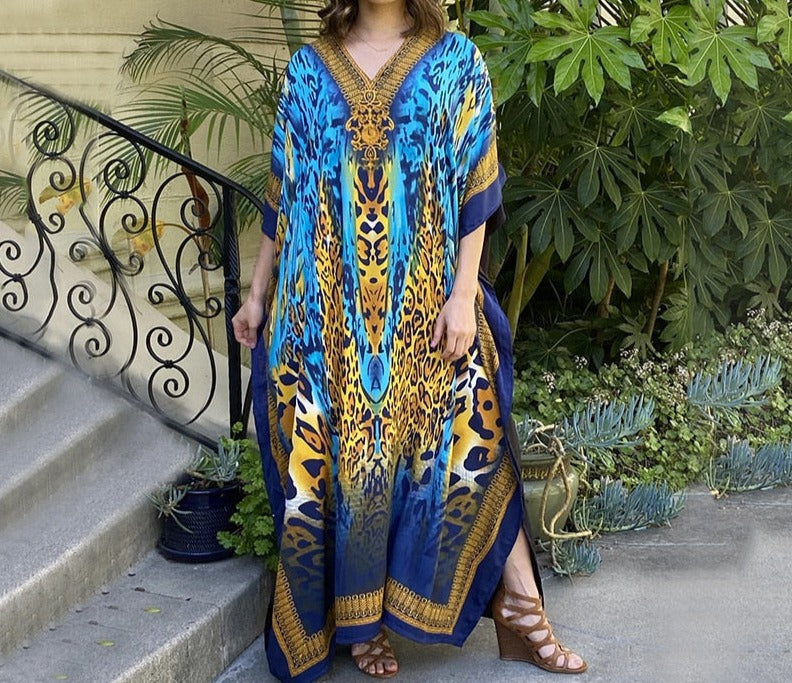 Beach Swimsuit Dress - Ishka