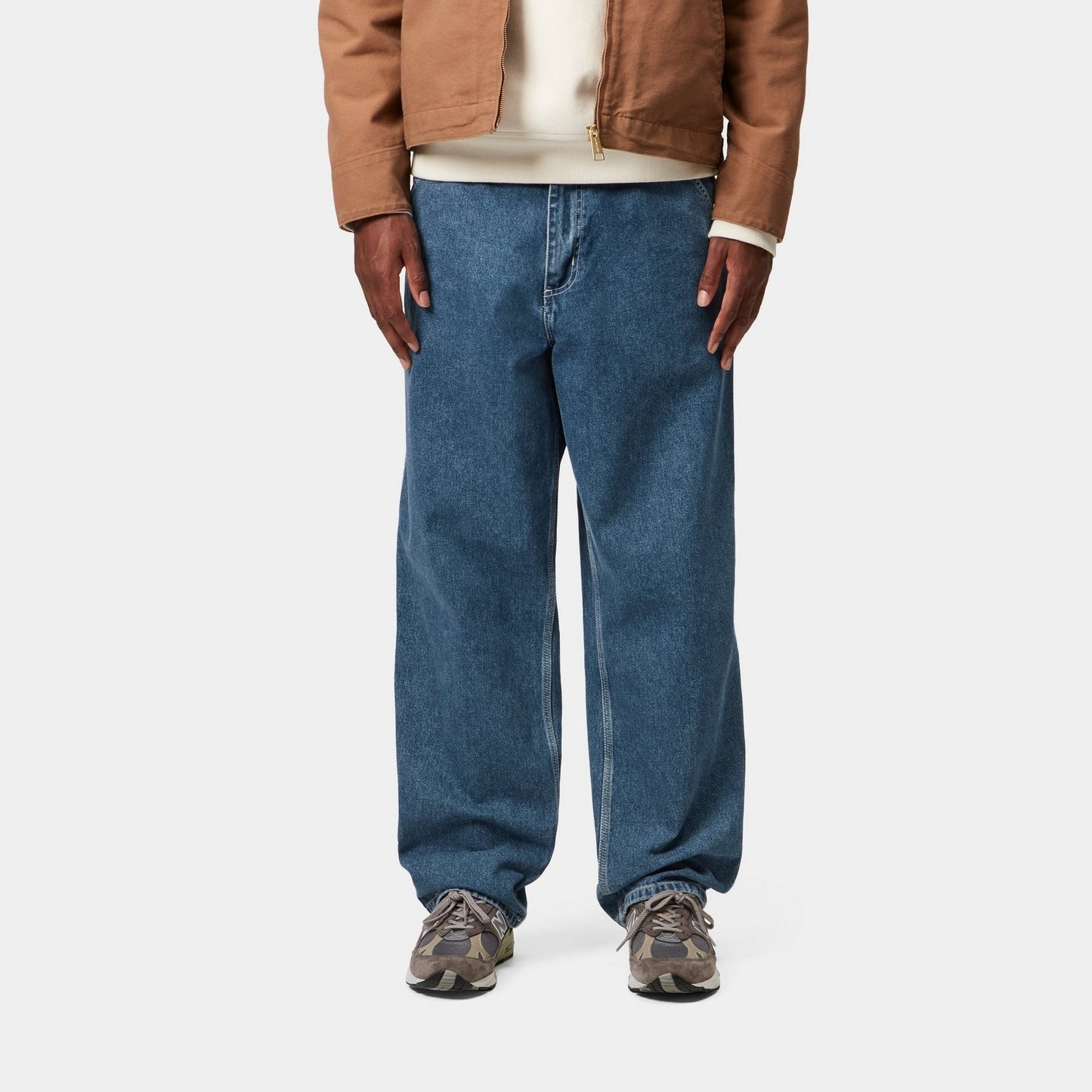 Simple Pant - Denim | Blue (stone washed)