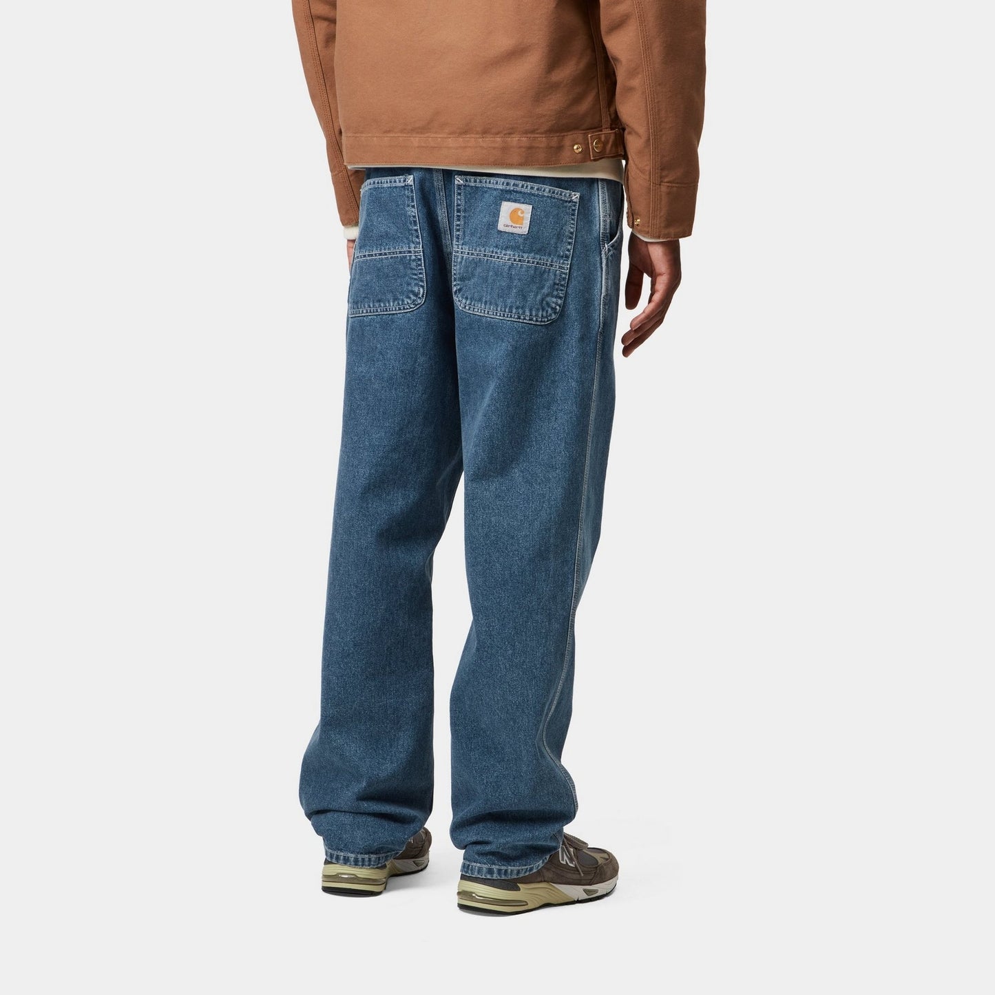 Simple Pant - Denim | Blue (stone washed)