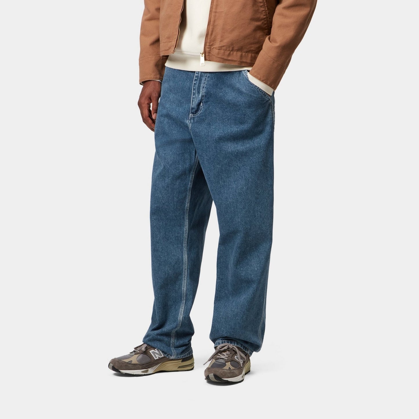 Simple Pant - Denim | Blue (stone washed)