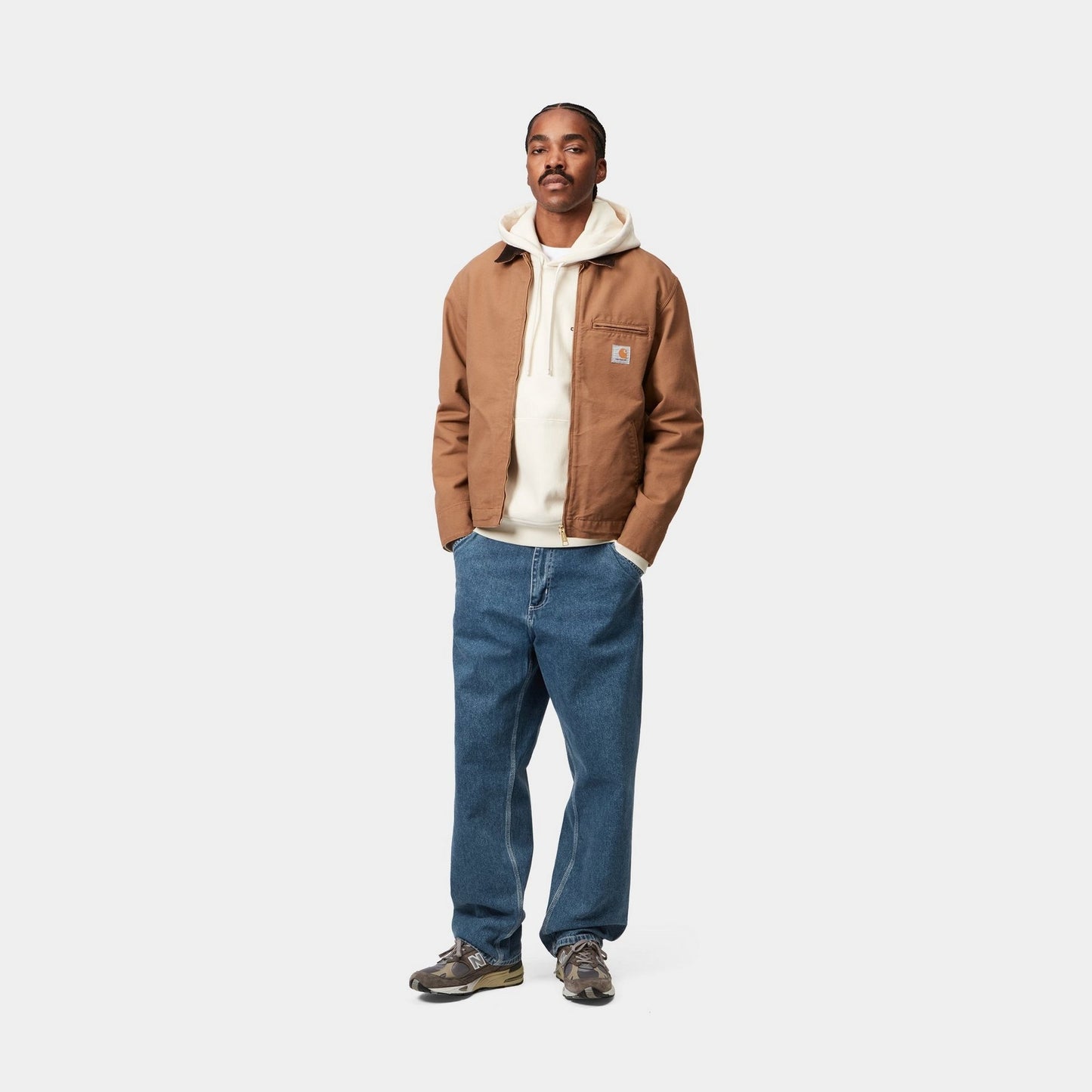 Simple Pant - Denim | Blue (stone washed)