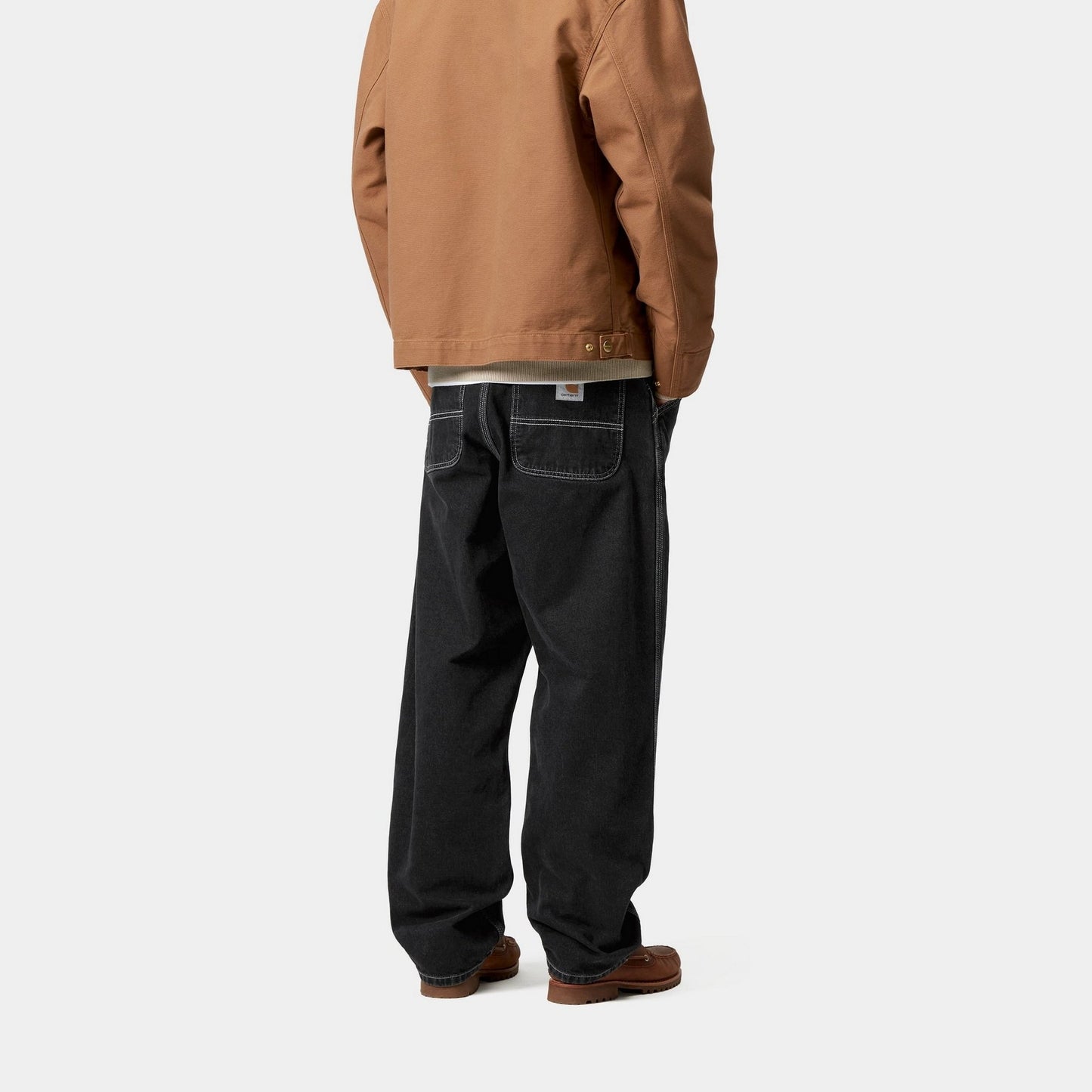 Simple Pant - Denim | Black (stone washed)