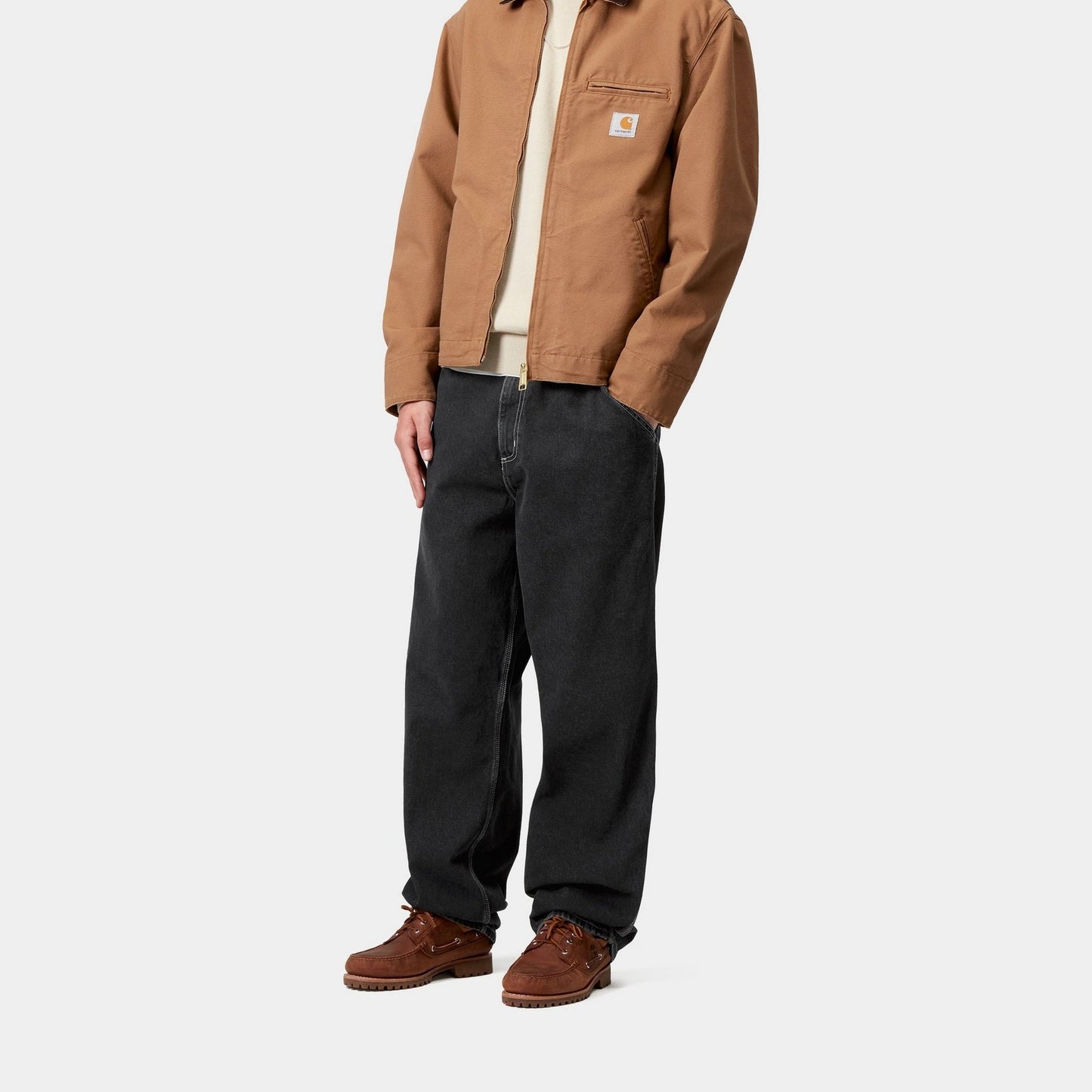 Simple Pant - Denim | Black (stone washed)