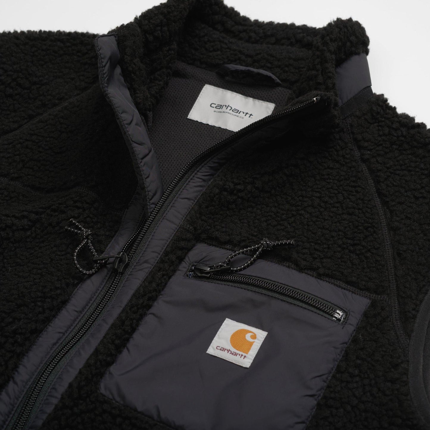 Carhartt WIP Prentis Vest Liner in Black
