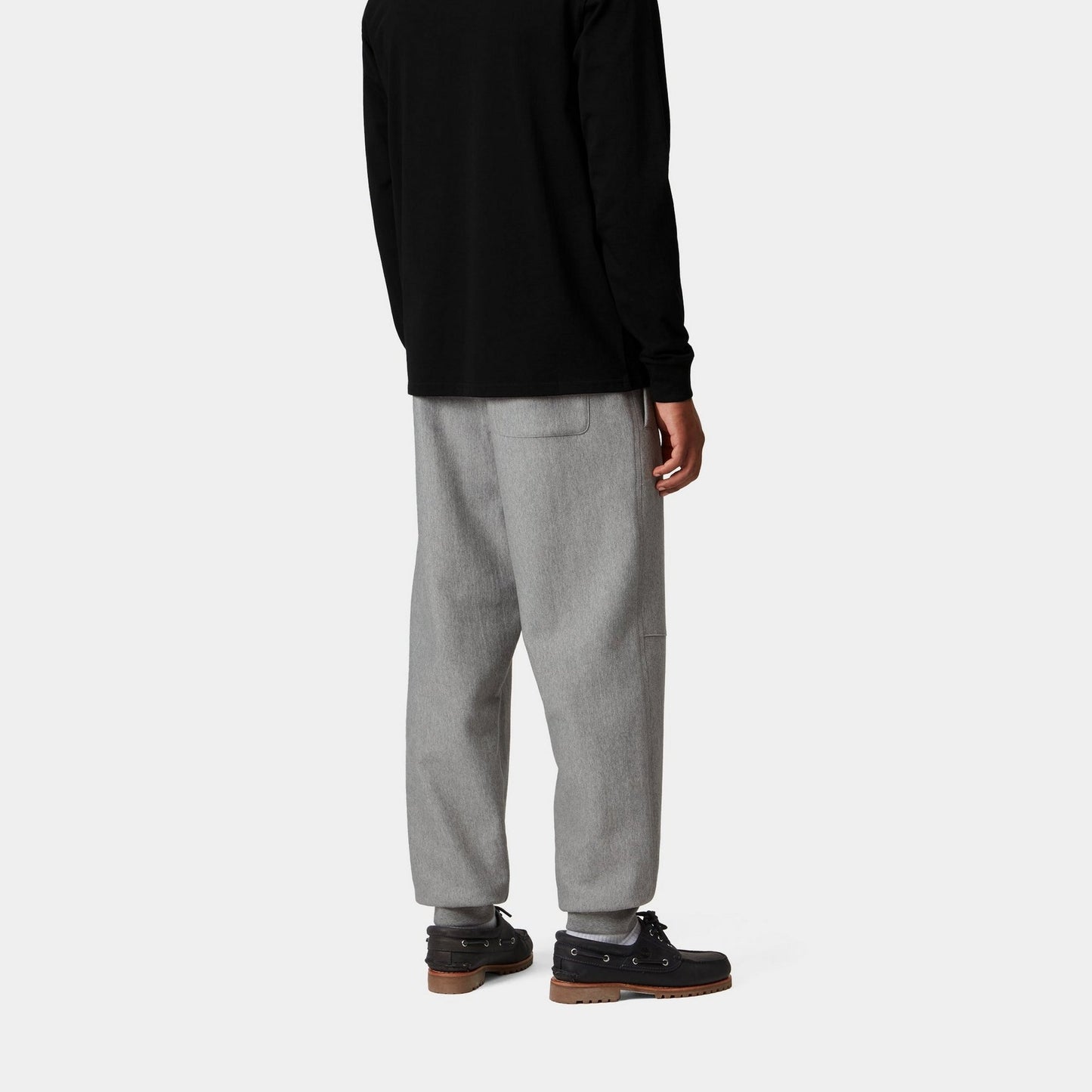 American Script Jogging Pant | Grey Heather