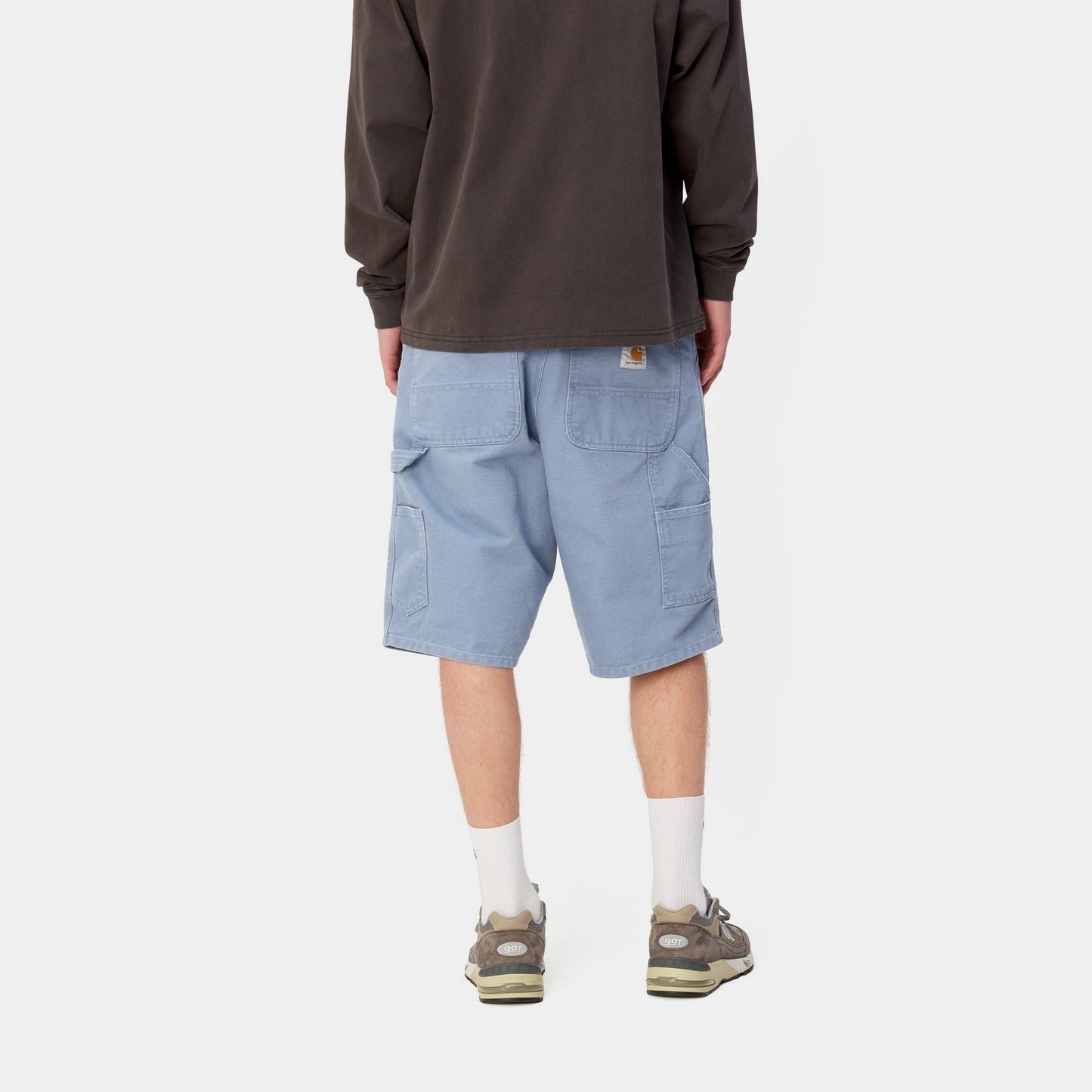 Single Knee Short | Bay Blue (aged canvas)