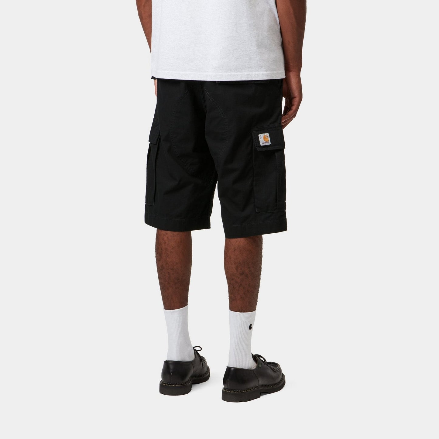 Regular Cargo Short | Black