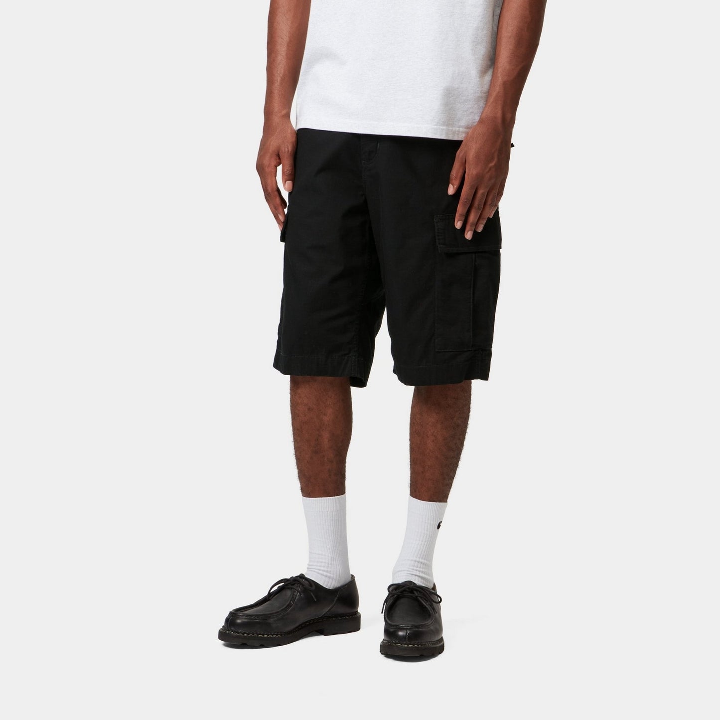 Regular Cargo Short | Black