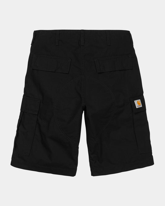 Regular Cargo Short | Black