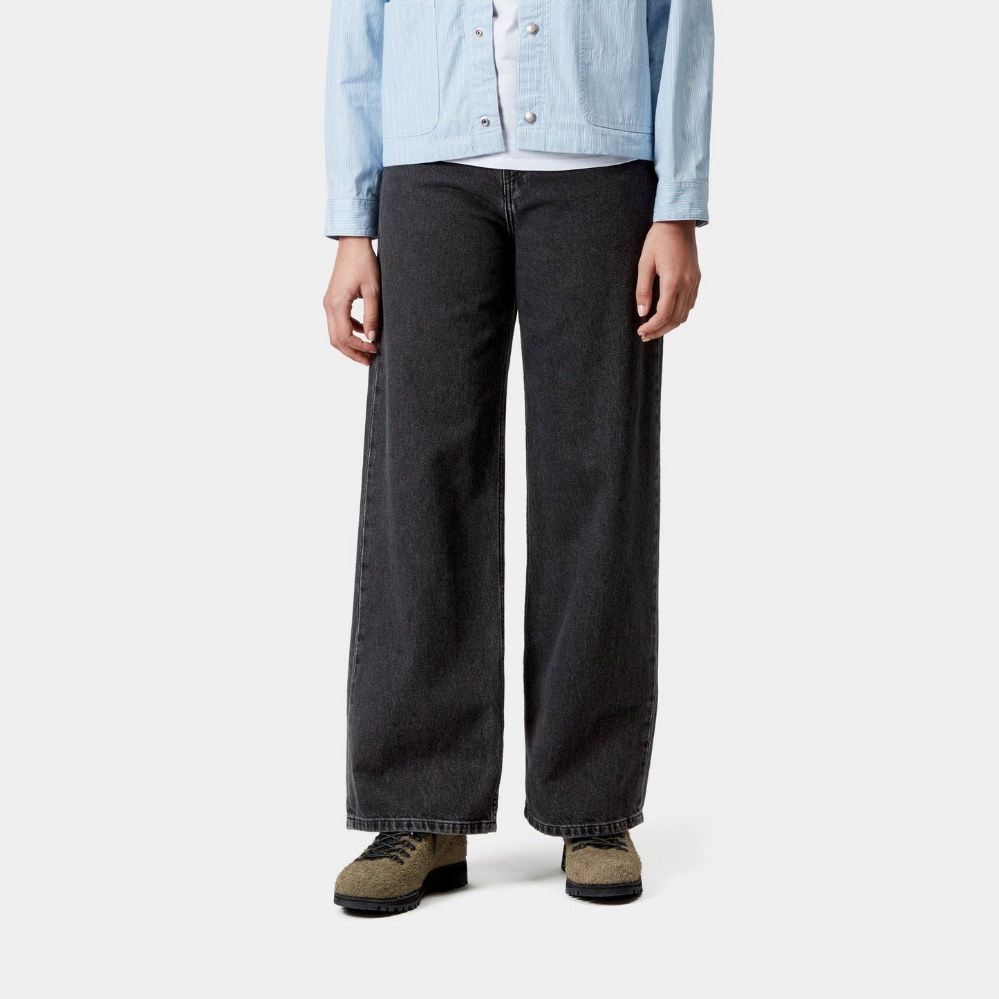Jane Pant | Black (heavy stone wash)