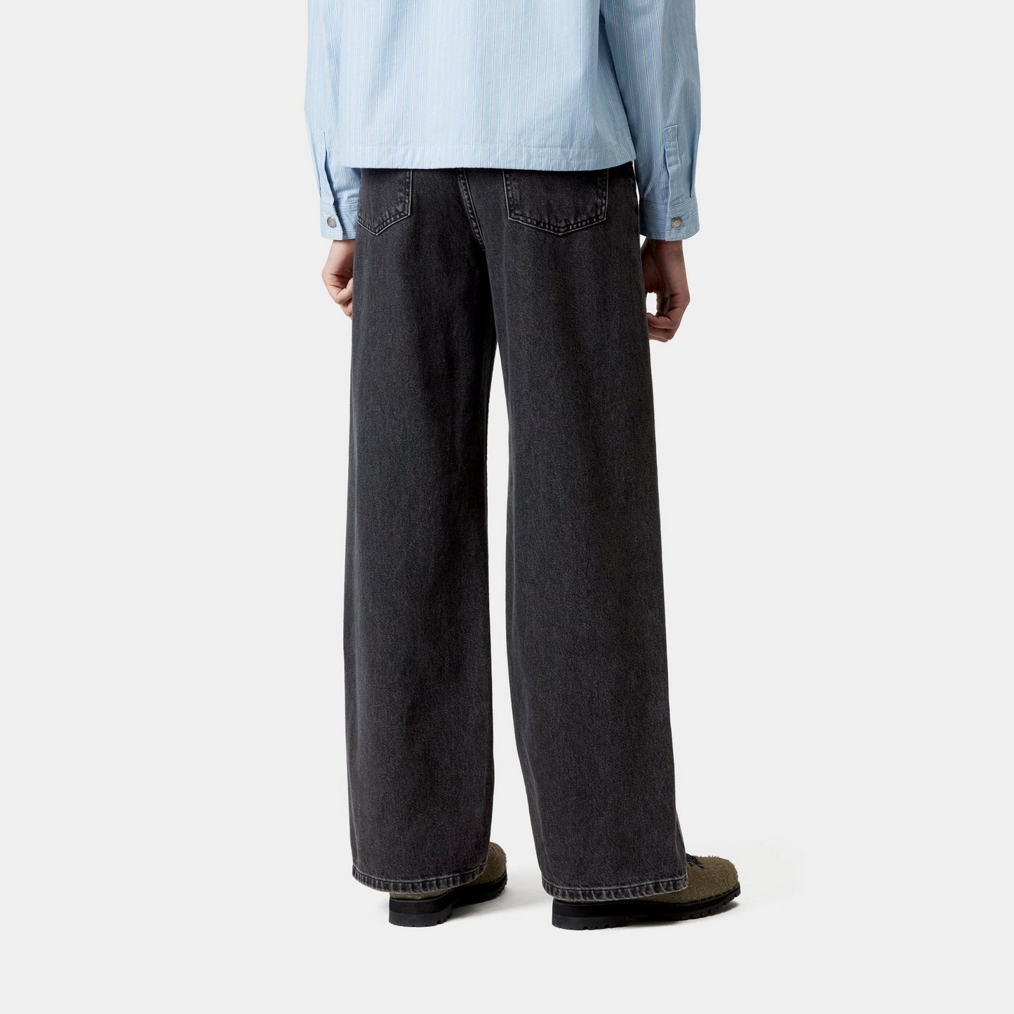 Jane Pant | Black (heavy stone wash)
