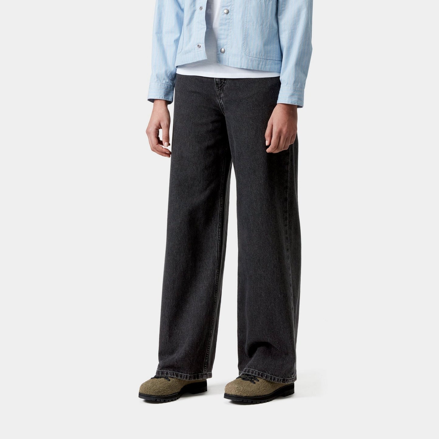 Jane Pant | Black (heavy stone wash)