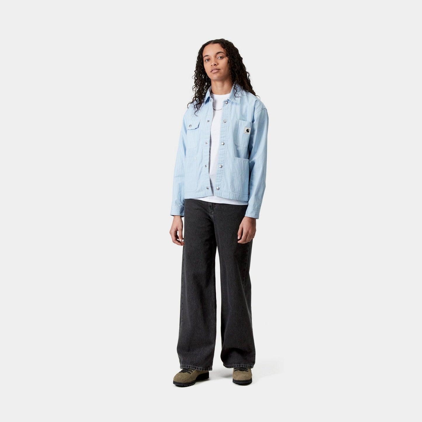 Jane Pant | Black (heavy stone wash)