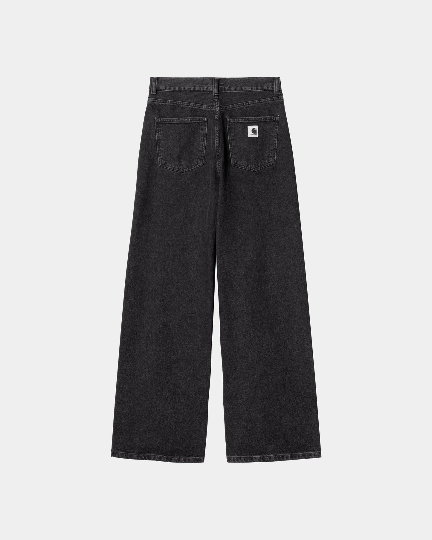 Jane Pant | Black (heavy stone wash)