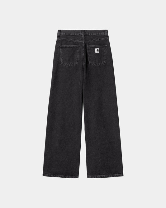 Jane Pant | Black (heavy stone wash)