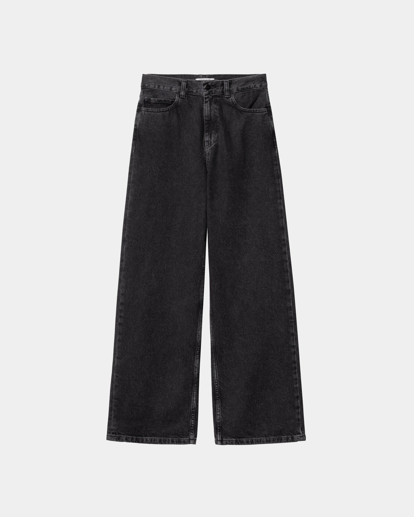 Jane Pant | Black (heavy stone wash)