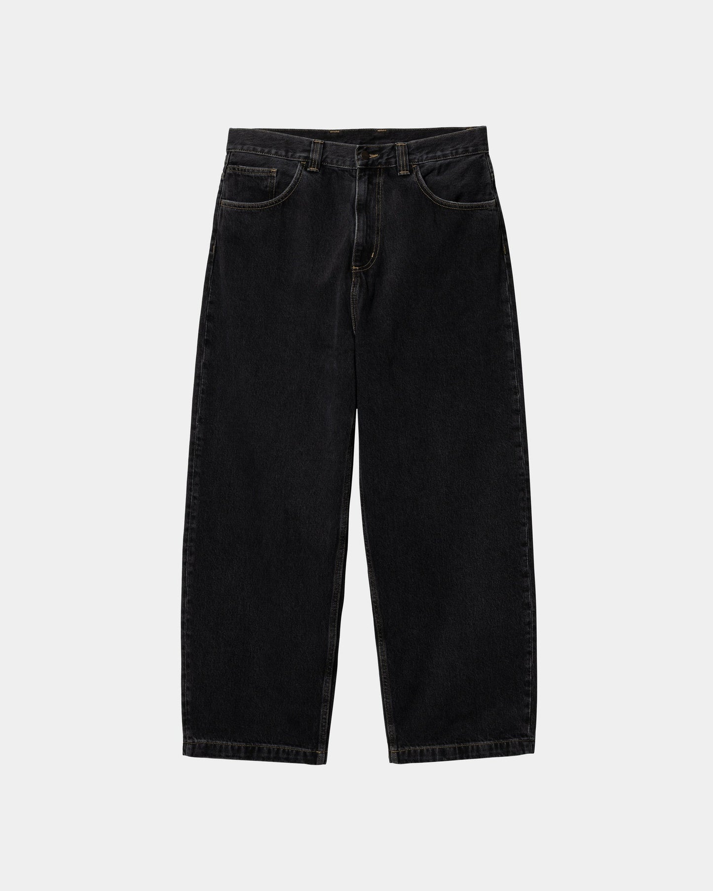 Brandon Pant | Black (stone washed)