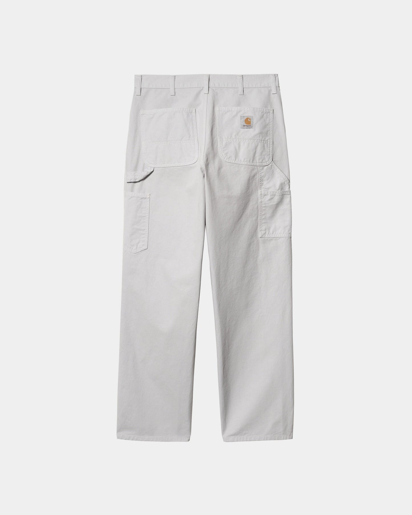 Single Knee Pant - Drill | Sonic Silver (garment dyed)