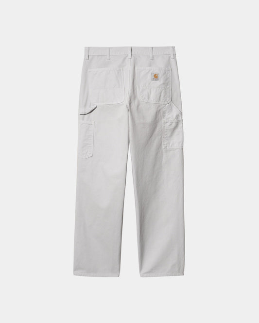 Single Knee Pant - Drill | Sonic Silver (garment dyed)