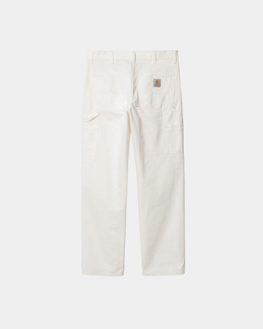 Single Knee Pant - Drill | Off-White (rinsed)