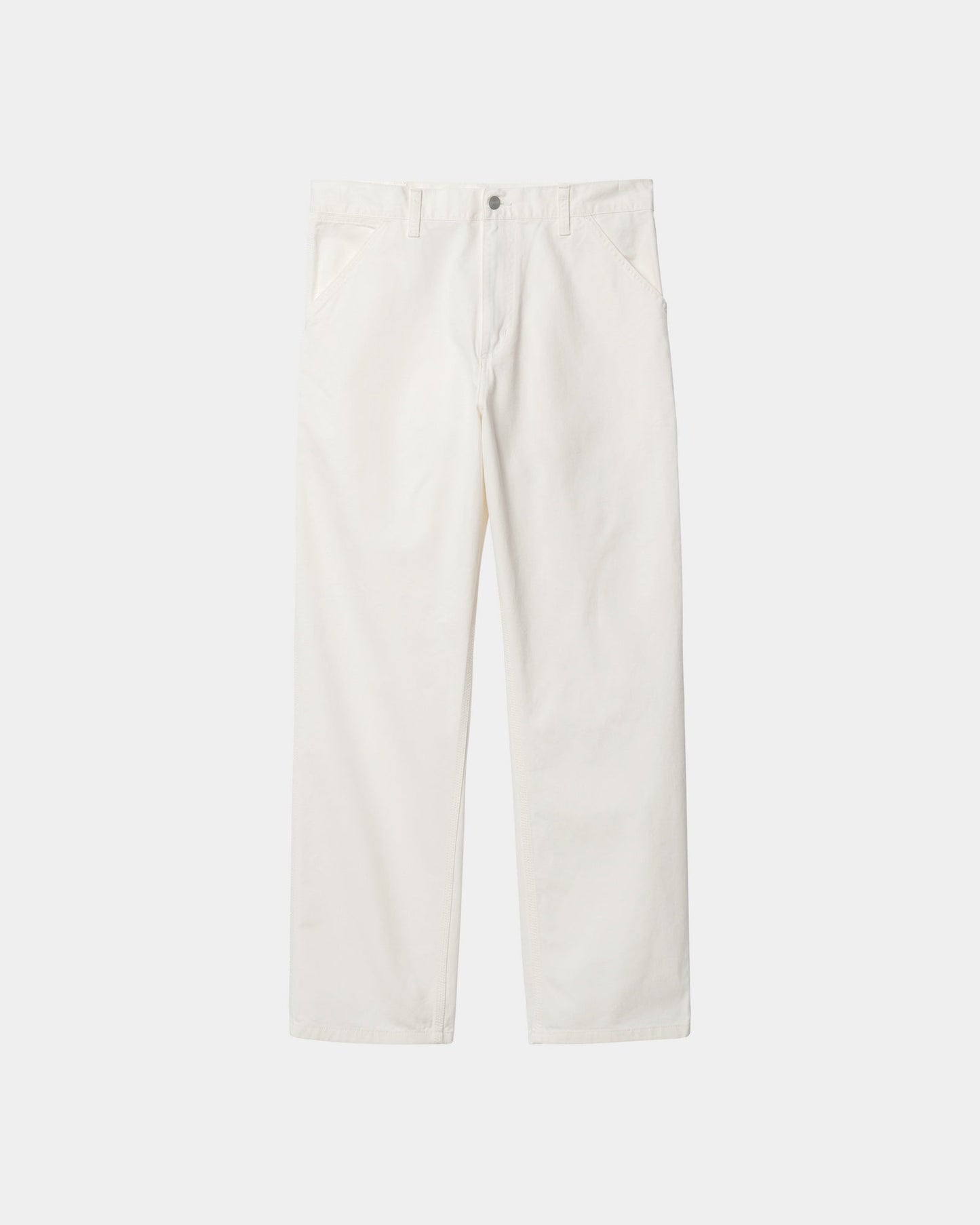 Single Knee Pant - Drill | Off-White (rinsed)