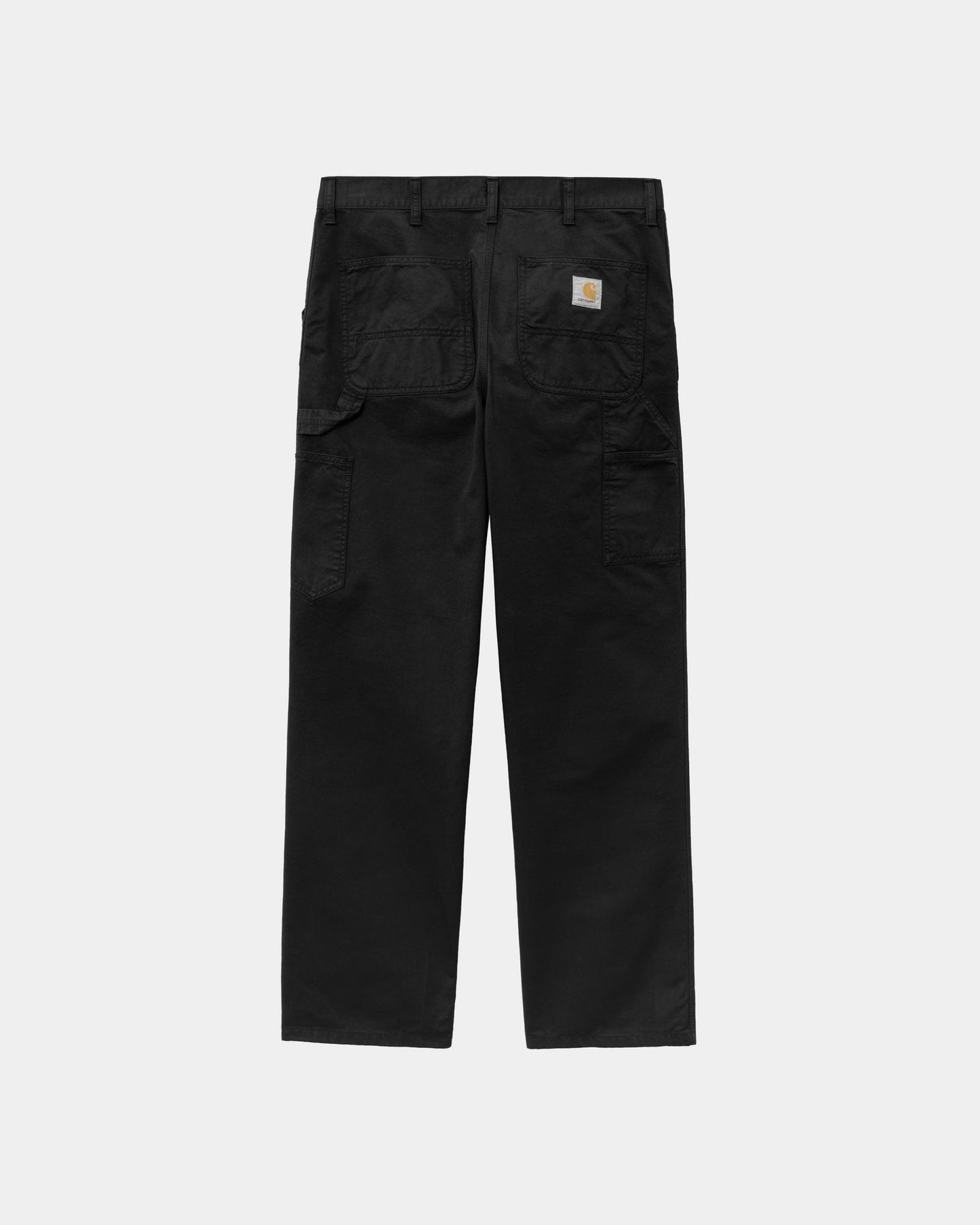 Single Knee Pant - Drill | Black (garment dyed)