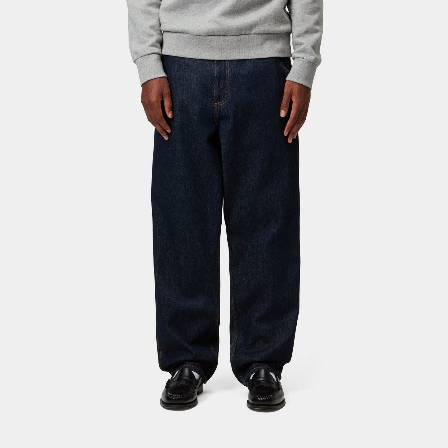 Single Knee Pant - Denim | Blue (rinsed)
