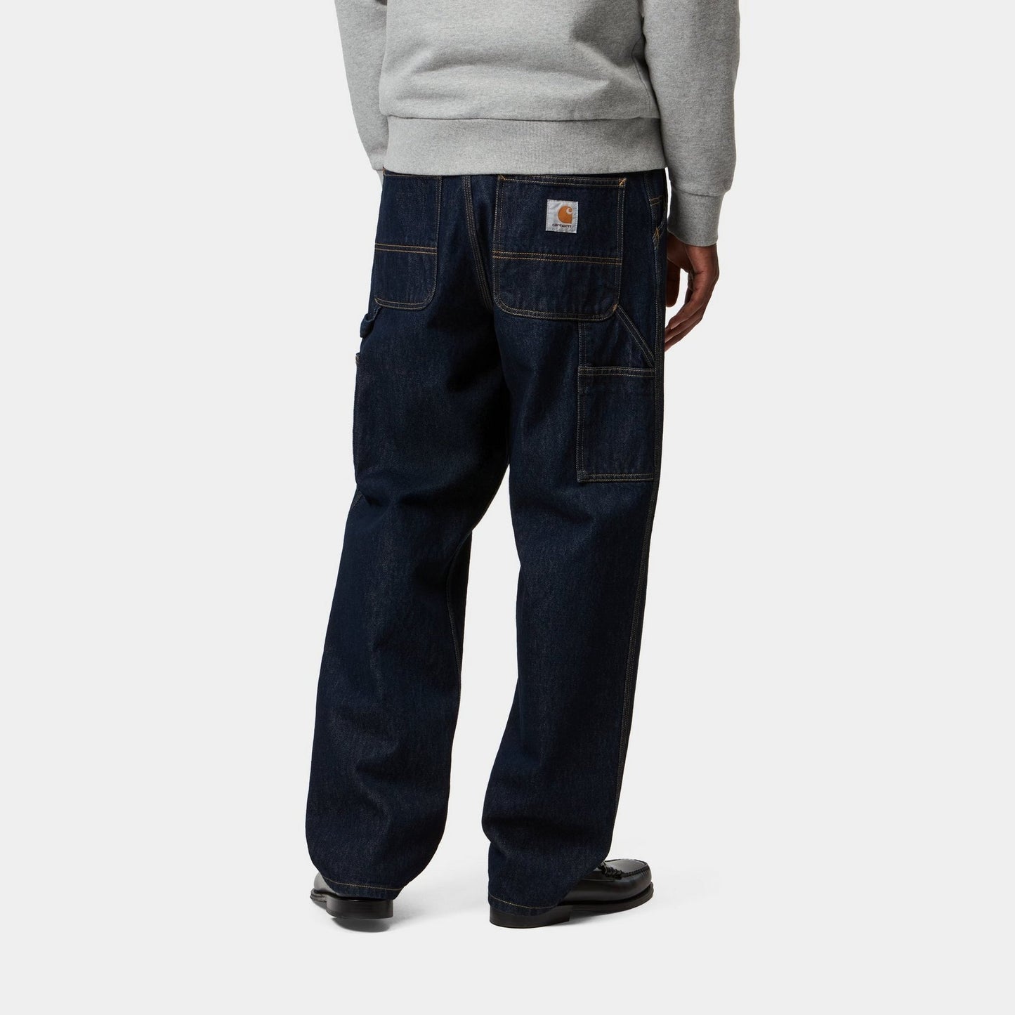 Single Knee Pant - Denim | Blue (rinsed)
