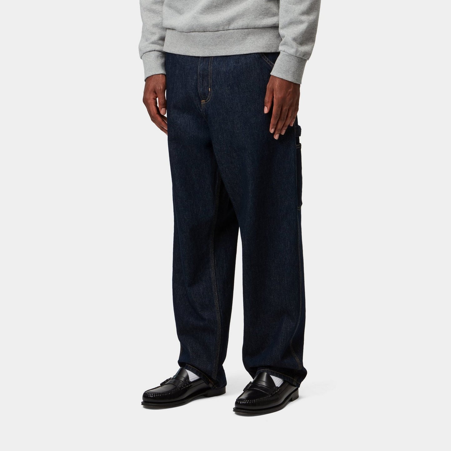 Single Knee Pant - Denim | Blue (rinsed)