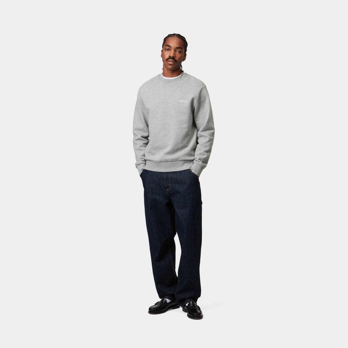 Single Knee Pant - Denim | Blue (rinsed)