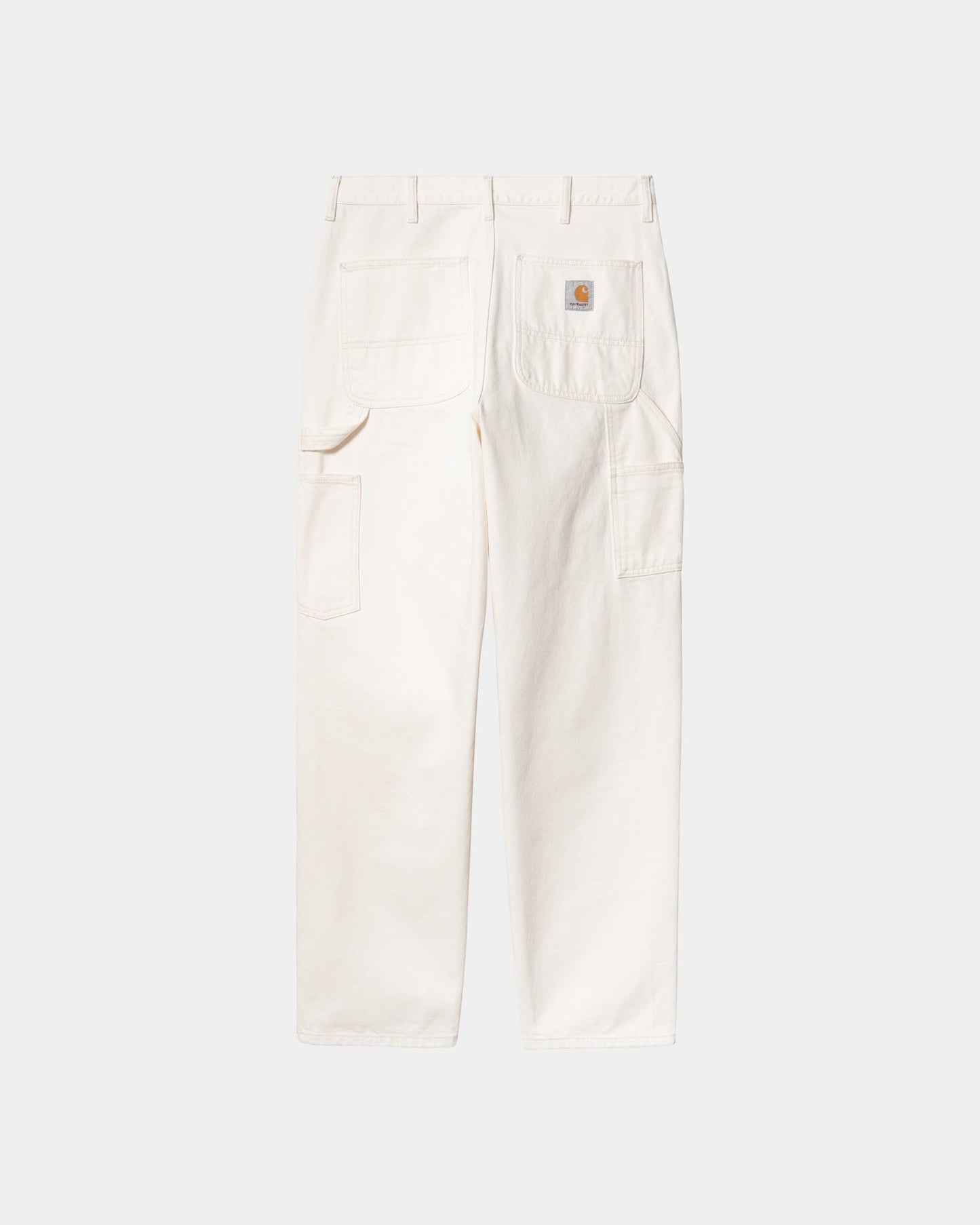 Single Knee Pant - Denim | White (rinsed)