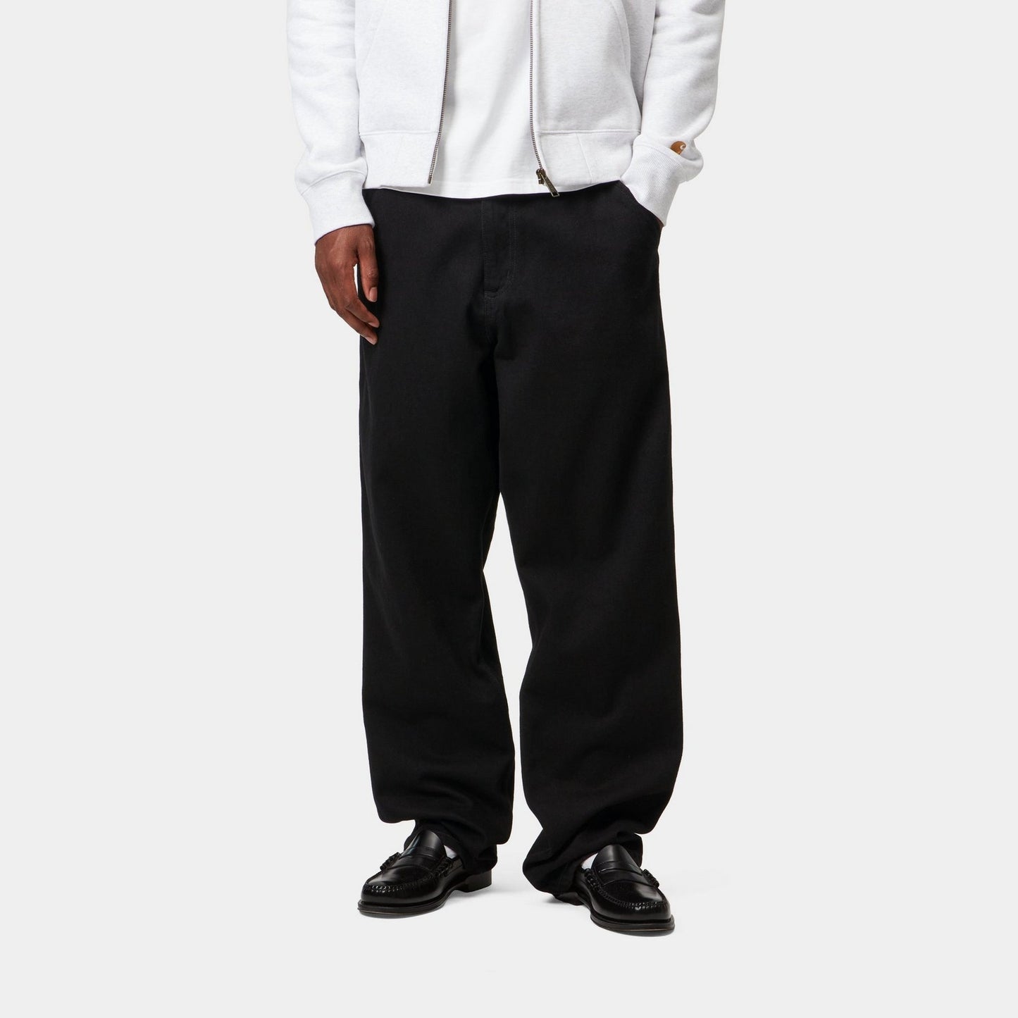 Single Knee Pant - Denim | Black (rinsed)