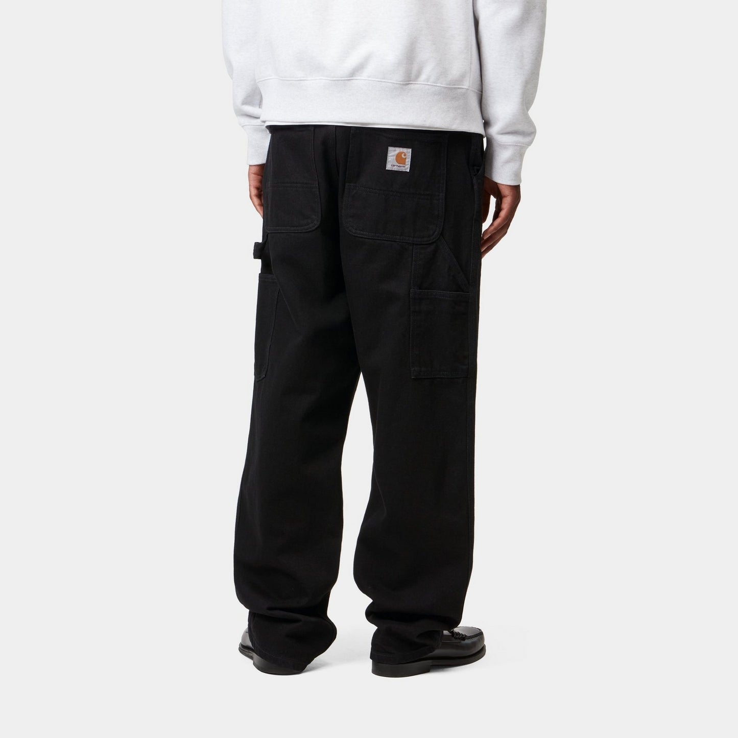 Single Knee Pant - Denim | Black (rinsed)