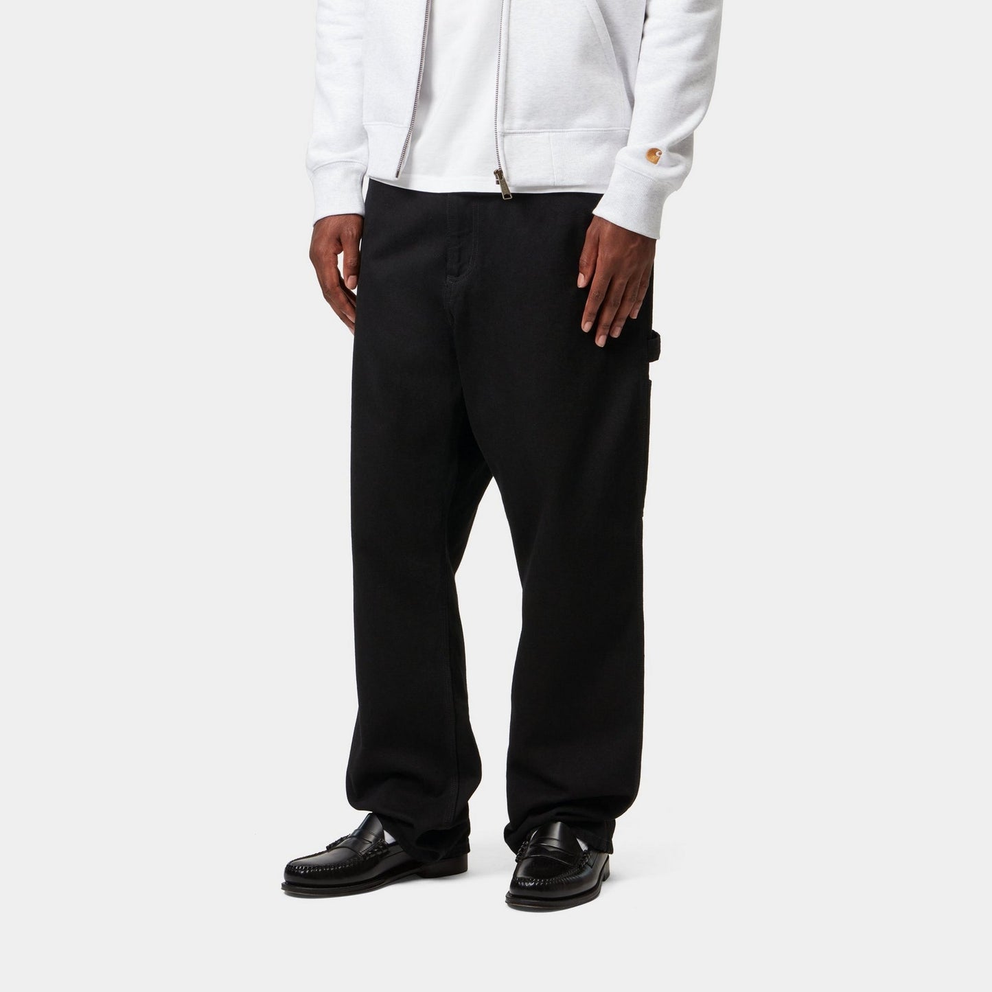 Single Knee Pant - Denim | Black (rinsed)