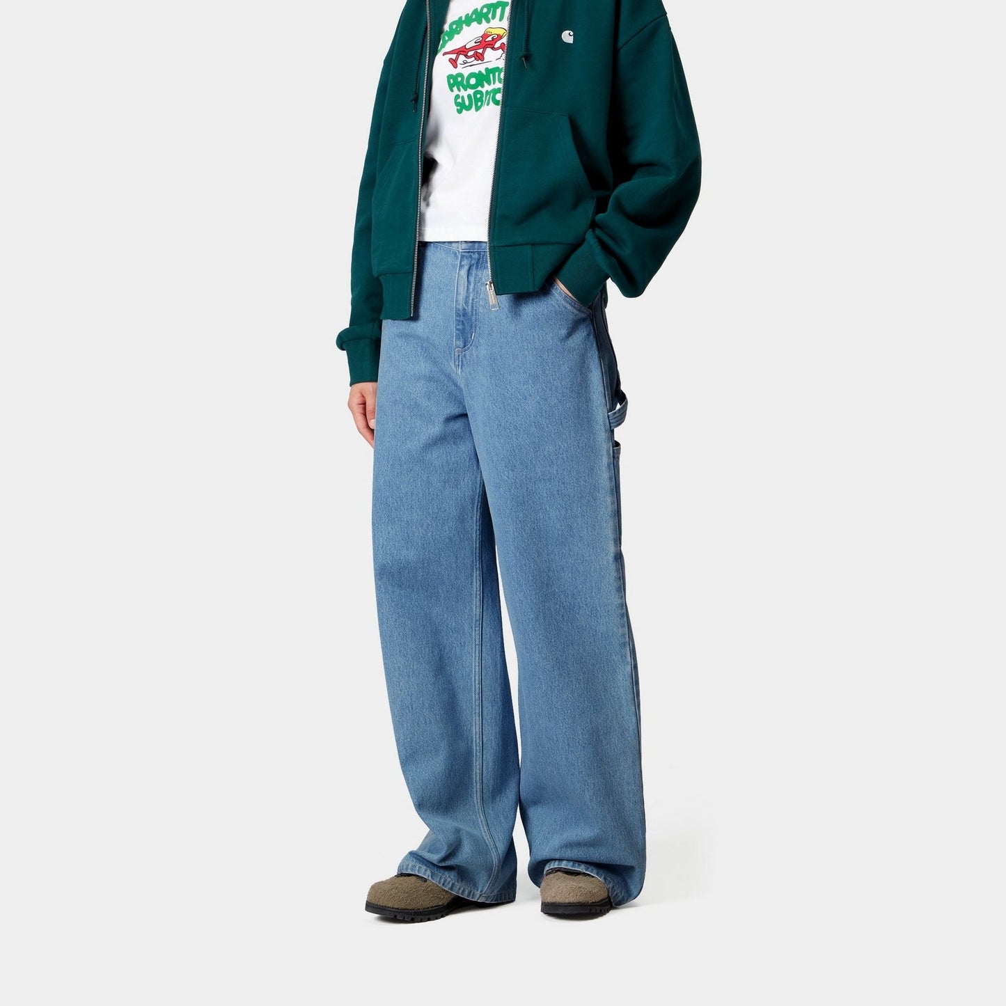 Jens Pant | Blue (heavy stone wash)