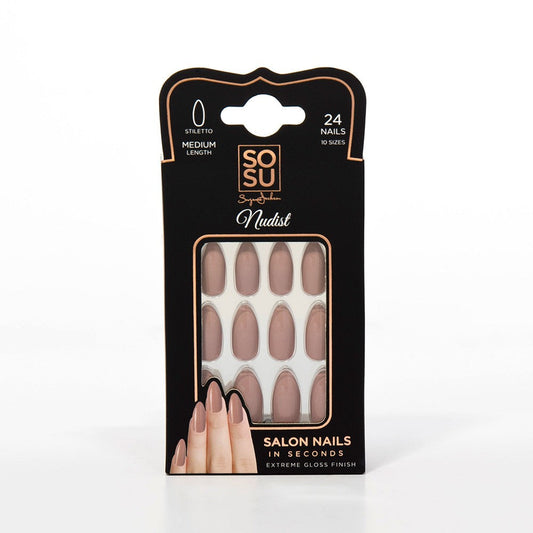 Nudist Faux Nails