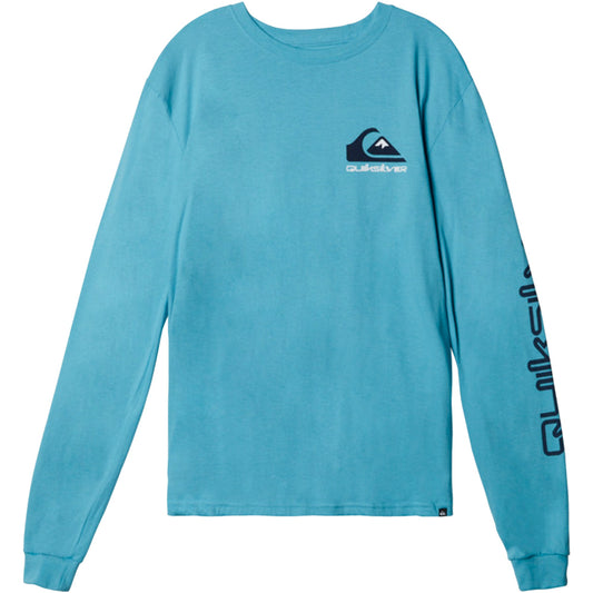 Quiksilver Omni Logo Men's L/S T-Shirt