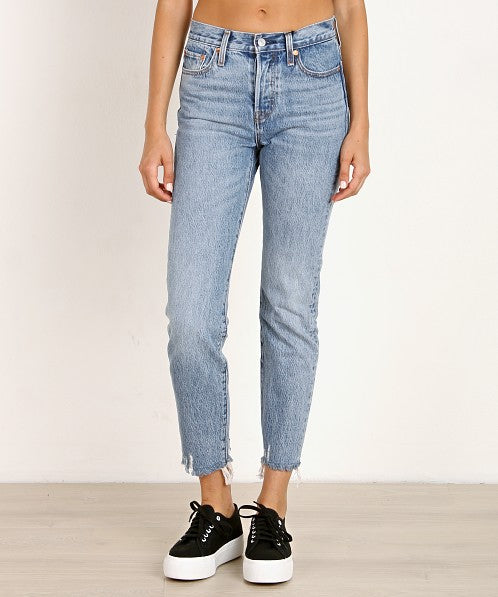 Wedgie Icon Jeans in Shut Up
