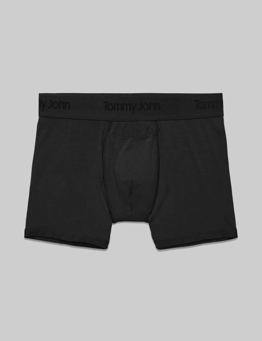 Second Skin 4" Boxer Brief in Black