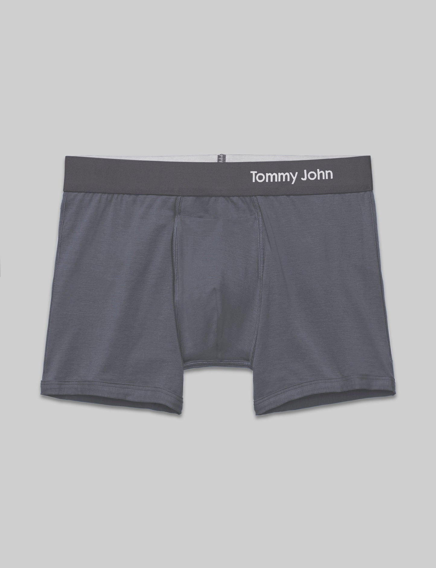 Cool Cotton 4" Boxer Brief in Iron Grey