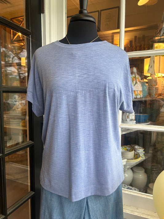 Eleanor Tee in Blue