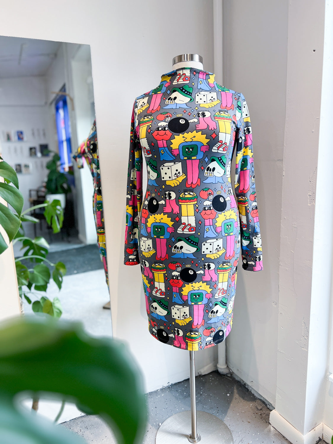 Nooworks Demi Dress - Burger Babie